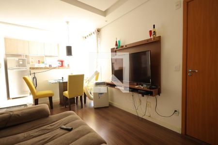 Sala de apartamento para alugar com 2 quartos, 49m² em Vila Urupês, Suzano