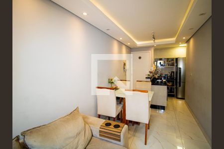 Sala de apartamento para alugar com 2 quartos, 45m² em Vila Leonor, São Paulo
