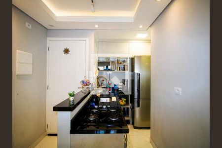 Cozinha de apartamento para alugar com 2 quartos, 45m² em Vila Leonor, São Paulo