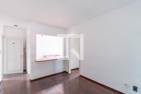 Sala de apartamento à venda com 1 quarto, 53m² em Nonoai, Porto Alegre