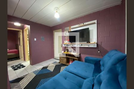 Sala de apartamento para alugar com 1 quarto, 38m² em Estância Velha, Canoas