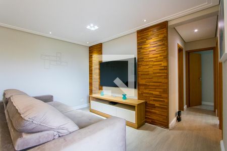 Sala de apartamento à venda com 3 quartos, 83m² em Jardim Bela Vista, Santo André