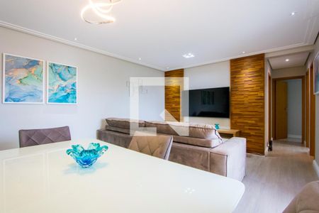 Sala de apartamento à venda com 3 quartos, 83m² em Jardim Bela Vista, Santo André