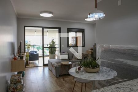 Sala de apartamento à venda com 1 quarto, 65m² em Vila Leopoldina, São Paulo