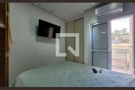 Quarto de apartamento à venda com 2 quartos, 100m² em Jardim Santo Alberto, Santo André