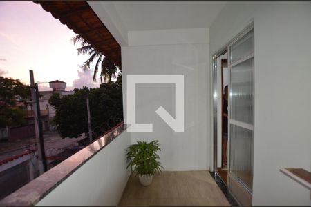 Varanda da Sala de casa à venda com 4 quartos, 240m² em Vila da Penha, Rio de Janeiro