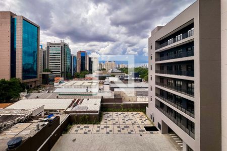 Vista de kitnet/studio para alugar com 1 quarto, 24m² em Vila Olímpia, São Paulo