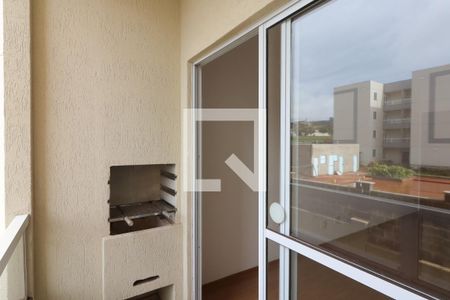 Varanda de apartamento para alugar com 2 quartos, 50m² em Recreio das Acácias, Ribeirão Preto