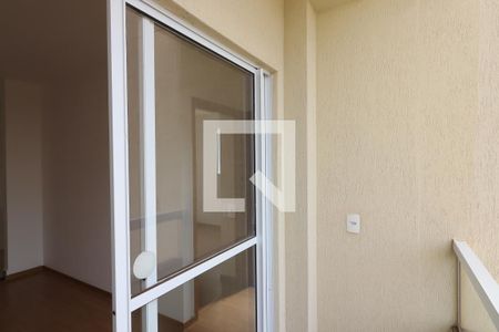 Varanda de apartamento para alugar com 2 quartos, 50m² em Recreio das Acácias, Ribeirão Preto