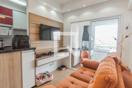Sala de apartamento à venda com 2 quartos, 55m² em Imirim, São Paulo