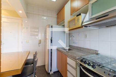 Cozinha  de apartamento para alugar com 1 quarto, 35m² em Vila Mariana, São Paulo