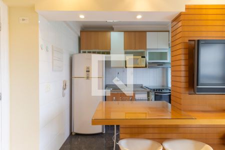 Cozinha  de apartamento para alugar com 1 quarto, 35m² em Vila Mariana, São Paulo