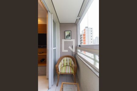 varanda de apartamento para alugar com 1 quarto, 35m² em Vila Mariana, São Paulo