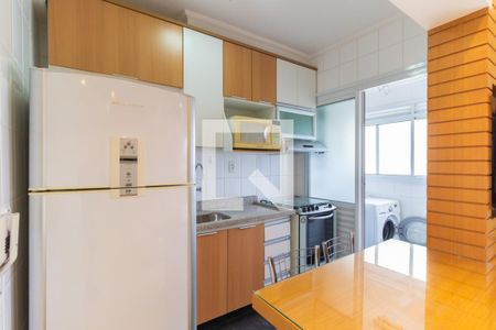 Cozinha  de apartamento para alugar com 1 quarto, 35m² em Vila Mariana, São Paulo