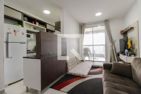 Sala de apartamento para alugar com 3 quartos, 70m² em Pari, São Paulo