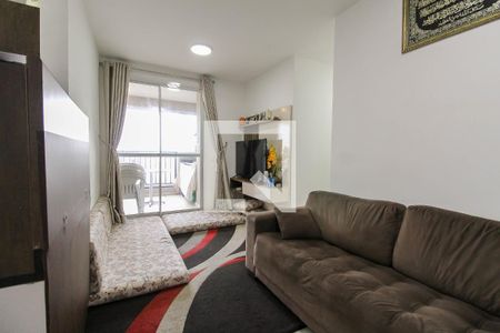 Sala de apartamento para alugar com 3 quartos, 70m² em Pari, São Paulo