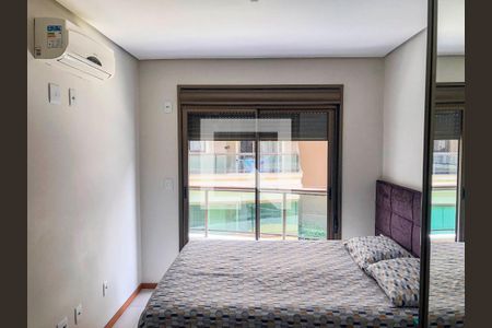 Suite - Dormitorio de apartamento para alugar com 2 quartos, 75m² em Campeche, Florianópolis