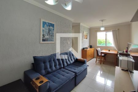 Sala de apartamento à venda com 3 quartos, 70m² em Conjunto Residencial Souza Queiroz, Campinas