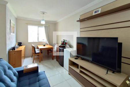 Sala de apartamento à venda com 3 quartos, 70m² em Conjunto Residencial Souza Queiroz, Campinas