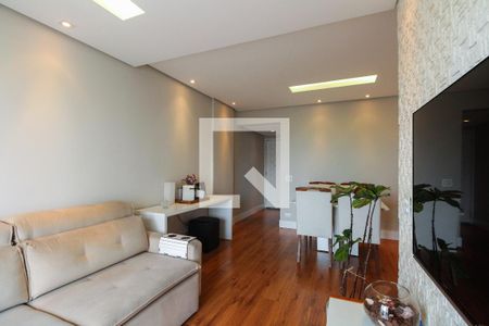 Sala  de apartamento à venda com 3 quartos, 88m² em Chácara Califórnia, São Paulo