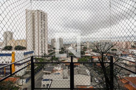 Varanda Sala   de apartamento à venda com 3 quartos, 88m² em Chácara Califórnia, São Paulo
