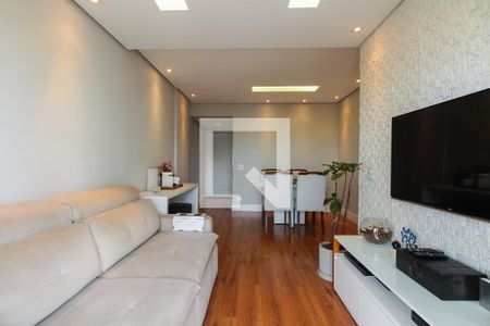 Sala  de apartamento à venda com 3 quartos, 88m² em Chácara Califórnia, São Paulo