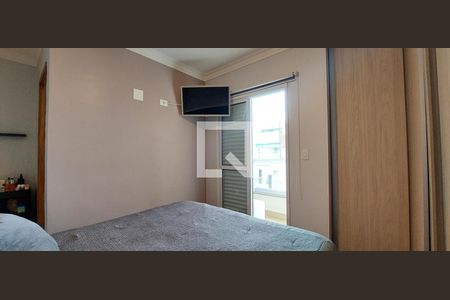 Quarto 1 suíte de apartamento à venda com 3 quartos, 140m² em Vila Humaita, Santo André