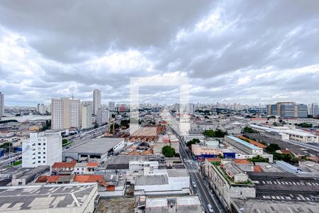 Vista da Sala de apartamento para alugar com 2 quartos, 54m² em Mooca, São Paulo