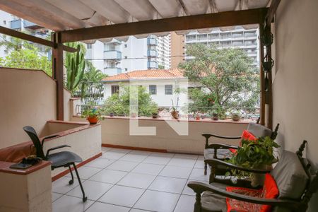 Vista da Sala de casa à venda com 2 quartos, 120m² em Perdizes, São Paulo