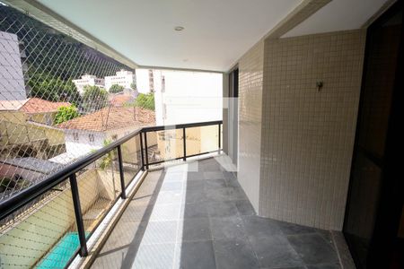 Varanda de apartamento para alugar com 3 quartos, 92m² em Humaitá, Rio de Janeiro