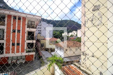 Vista da Varanda de apartamento para alugar com 3 quartos, 92m² em Humaitá, Rio de Janeiro