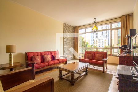 Sala de apartamento à venda com 3 quartos, 133m² em Jardim America, São Paulo