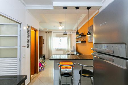 Cozinha de casa de condomínio à venda com 2 quartos, 64m² em Penha de França, São Paulo