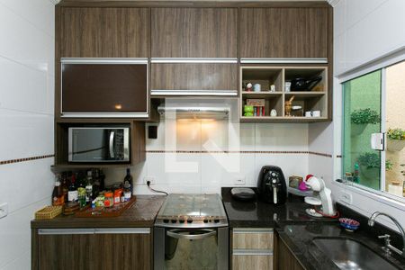 Cozinha de casa de condomínio à venda com 2 quartos, 64m² em Penha de França, São Paulo