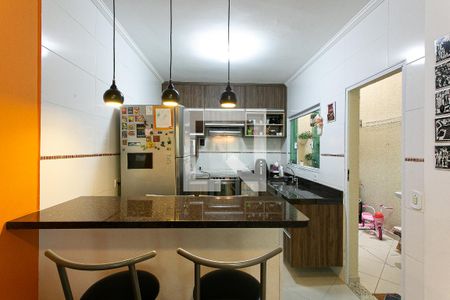 Cozinha de casa de condomínio à venda com 2 quartos, 64m² em Penha de França, São Paulo