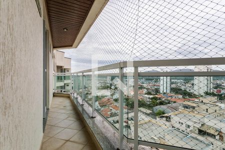 Sacada de apartamento para alugar com 3 quartos, 103m² em Alto Ipiranga, Mogi das Cruzes