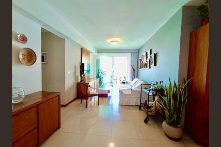 Sala de apartamento à venda com 3 quartos, 116m² em Botafogo, Rio de Janeiro