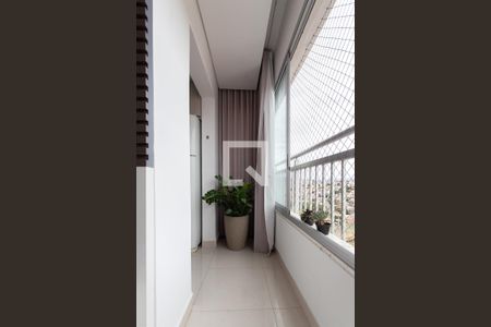 Varanda da Sala 1 de apartamento à venda com 3 quartos, 237m² em Vila Cloris, Belo Horizonte