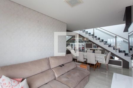 Sala 1 de apartamento à venda com 3 quartos, 237m² em Vila Cloris, Belo Horizonte