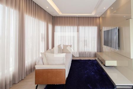 Sala 2 de apartamento à venda com 3 quartos, 237m² em Vila Cloris, Belo Horizonte