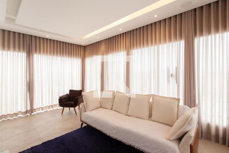 Sala 2 de apartamento à venda com 3 quartos, 237m² em Vila Cloris, Belo Horizonte