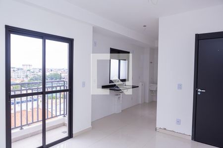 Sala de apartamento para alugar com 2 quartos, 47m² em Vila Nhocuné, São Paulo