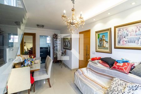 Sala 1  de apartamento à venda com 3 quartos, 160m² em Colégio Batista, Belo Horizonte