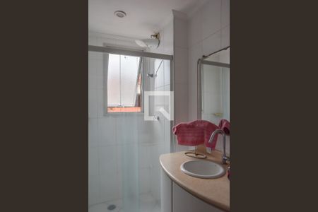 Banheiro da Suíte de apartamento à venda com 2 quartos, 65m² em Assunção, São Bernardo do Campo