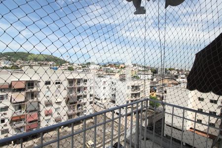 Vista da Sala de apartamento para alugar com 2 quartos, 65m² em Irajá, Rio de Janeiro