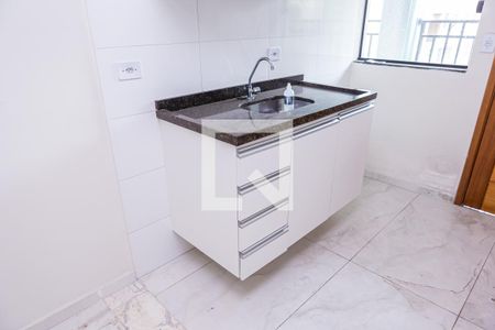 Sala e cozinha de apartamento para alugar com 2 quartos, 40m² em Vila Marieta, São Paulo