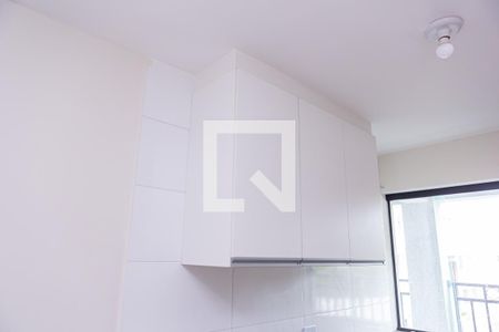 Sala e cozinha de apartamento para alugar com 2 quartos, 40m² em Vila Marieta, São Paulo