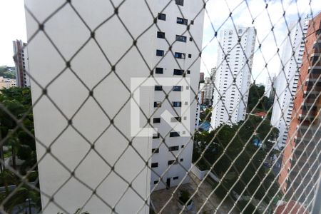 Sala vista de apartamento à venda com 2 quartos, 81m² em Real Parque, São Paulo