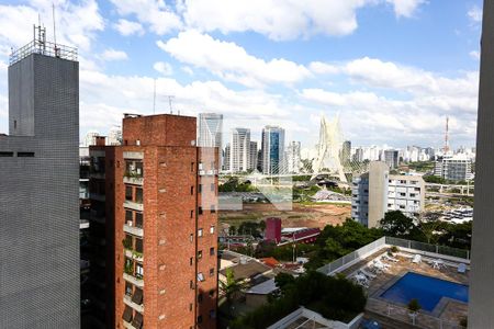 quarto 1 vista de apartamento à venda com 2 quartos, 81m² em Real Parque, São Paulo