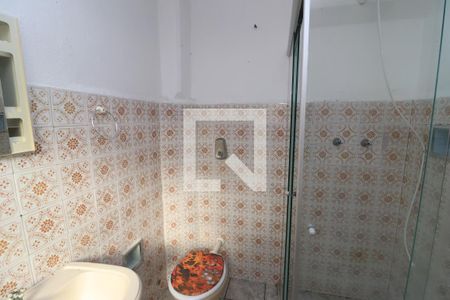 Banheiro de casa para alugar com 1 quarto, 50m² em Chácara Califórnia, São Paulo